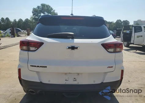 2021 Chevrolet Trailblazer Rs from USA, damaged, VIN KL79MTSL6MB176840